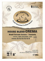 100%CAFFEINE HOUSE BLEND CREMA - Image 2