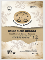 100%CAFFEINE HOUSE BLEND CREMA - Image 3