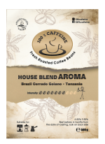 100%CAFFEINE HAUSE BLEND AROMA - Image 2