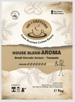 100%CAFFEINE HAUSE BLEND AROMA - Image 3